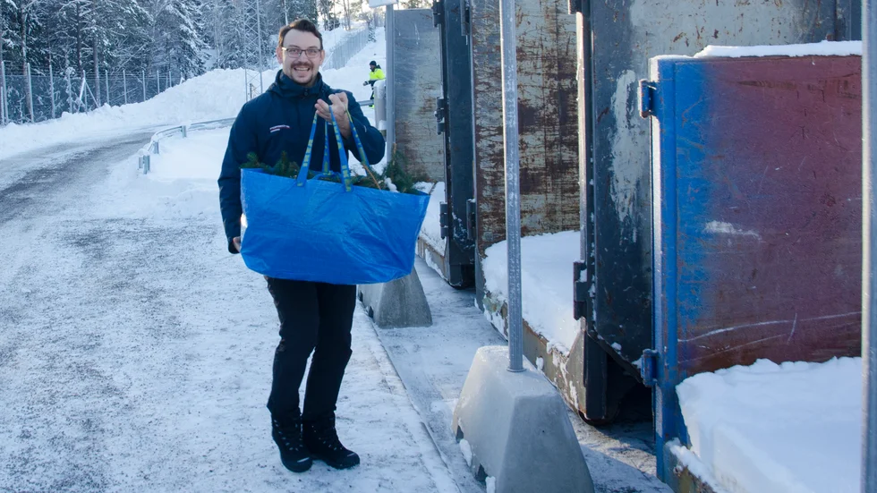 Szymon Mostowik tycker att Nya Korslöt  blev bra. 