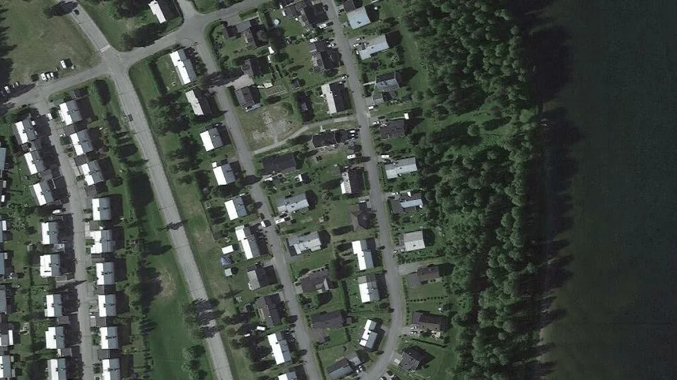 Området kring Garvargatan 26