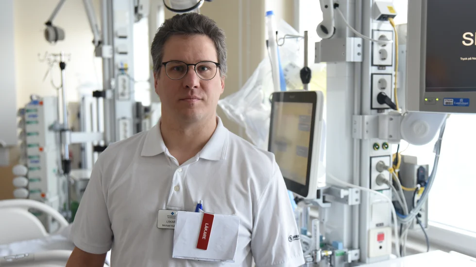 Michael Hultström är anestesiläkare och forskare vid Akademiska sjukhuset och Uppsala universitet.