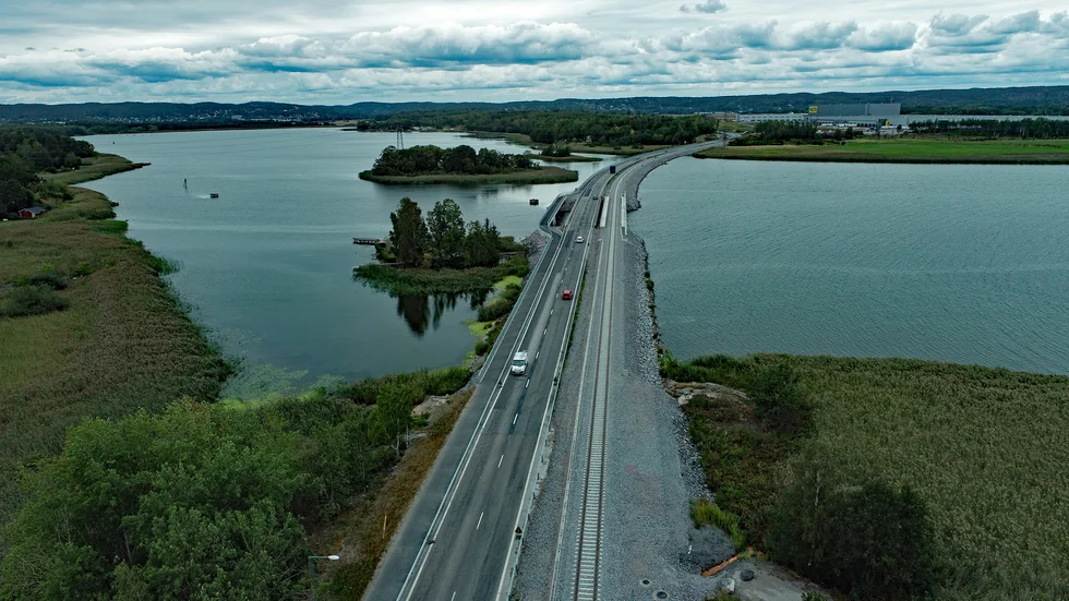 Hur kan Kardonbanan och den utbyggda rangerbangården utnyttjas optimalt för att minska behovet av lastbilstransporter? frågar Krister Hagsten.