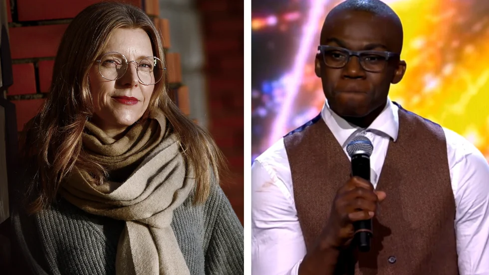 Christel Valsinger skriver om den talangfulle rapparen Gift Blessing i sin första krönika.  