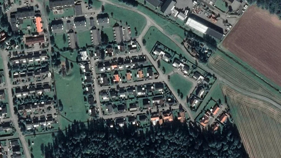 Området kring Hyacintvägen 4