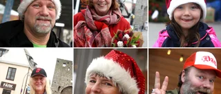Vem vill du önska en riktigt god jul?