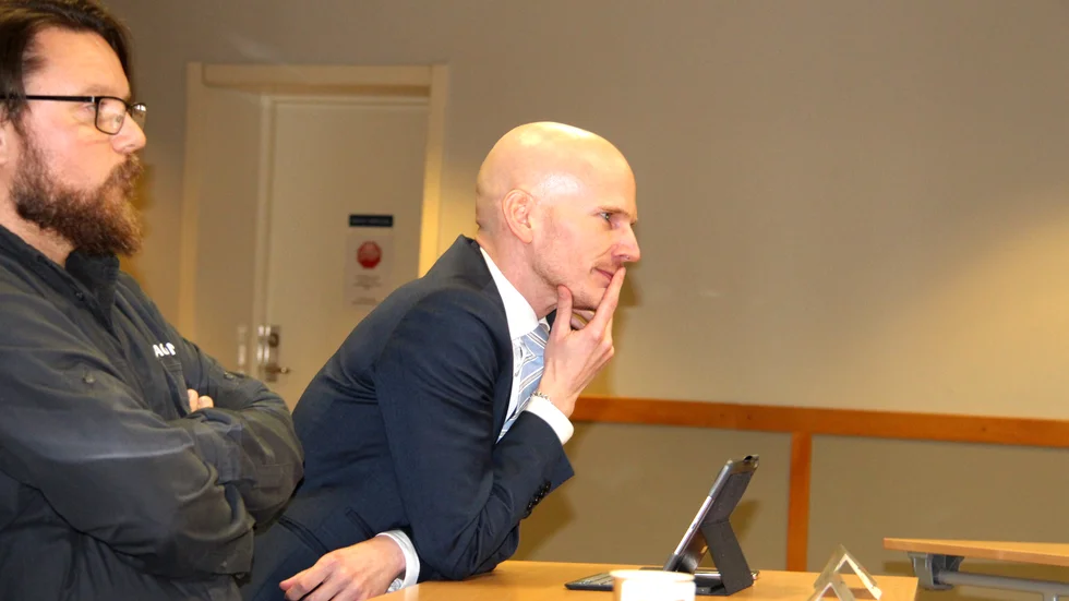 Sverigedemokraterna kan ensamma avgöra om Centern, Liberalerna och Moderaterna får stöd i kommunfullmäktige, men stödet kommer inte gratis menar partiets Christian Nordin-Olsson.