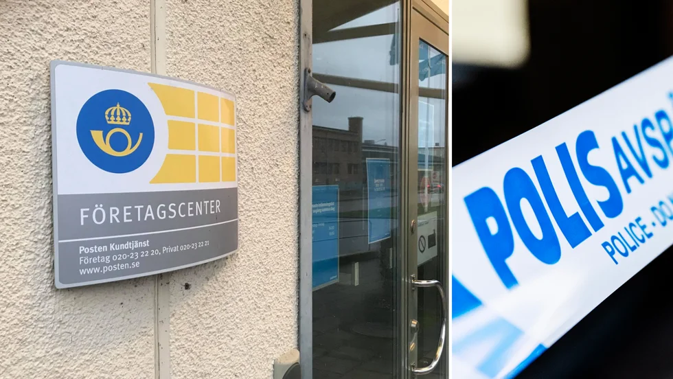 Natten mot annandagen inträffade ett inbrott på Postnords företagscenter i Eskilstuna.