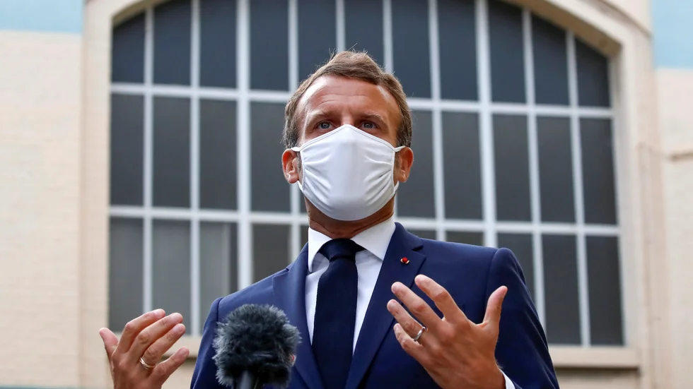 Emmanuel Macron.