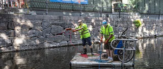 Fritt fram för magnetfiske i Fyrisån igen