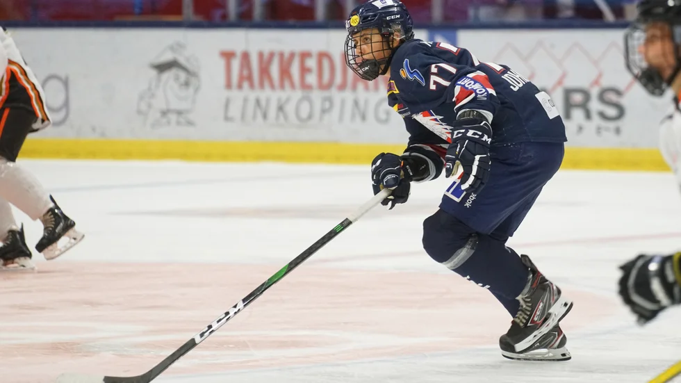Linnea Johansson.