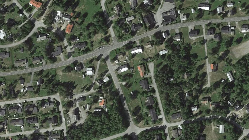 Området kring Pitevägen 12