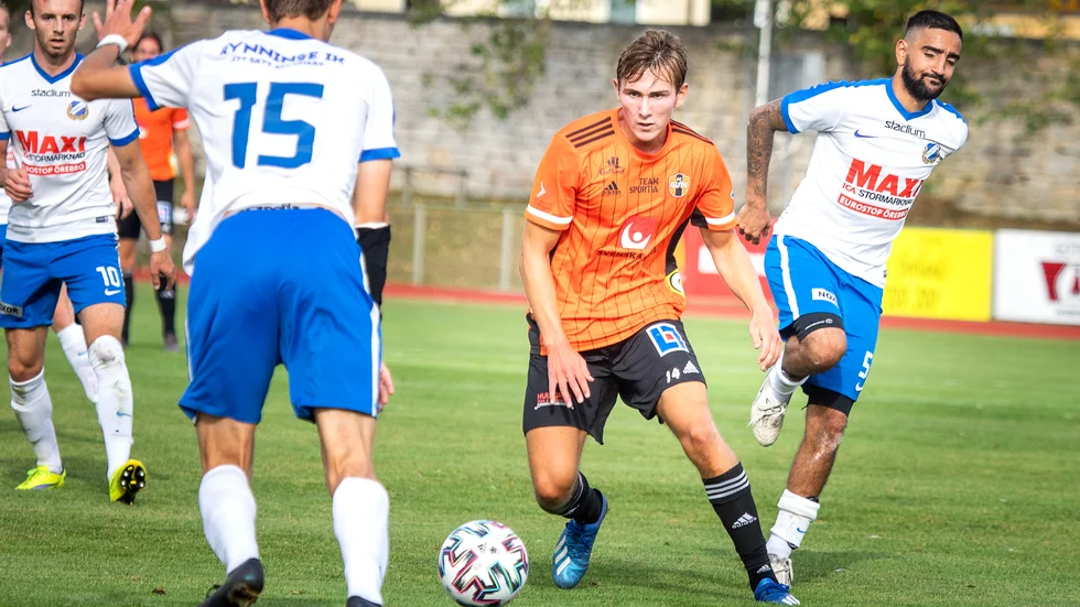 Unge Emil Drugge Stals är en egen produkt medan Ossian Ogestad fostrats i IFK Visby.