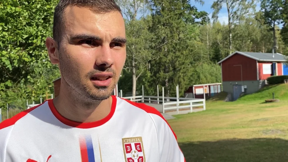 Den förre VIF-spelaren Karlo Goranci är numera mittback i Hvetlanda GIF.