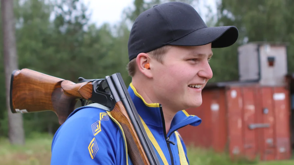 Efter en lite trevande säsongsinledning fick Edvin Moberg till en fullträff i GP-tävlingen i Karlstad.