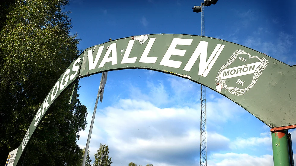Morön hoppas på spel på Skogsvallen