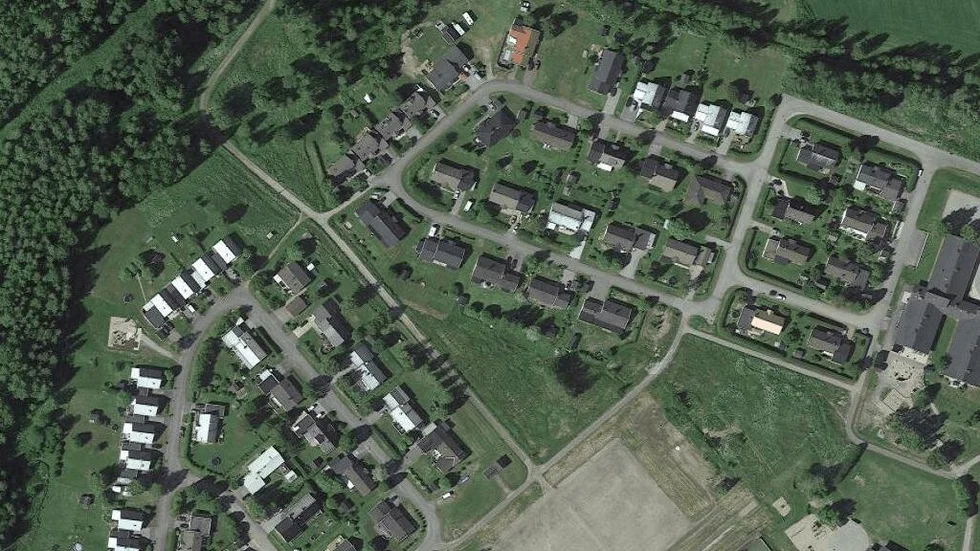 Området kring Görjängsvägen 34