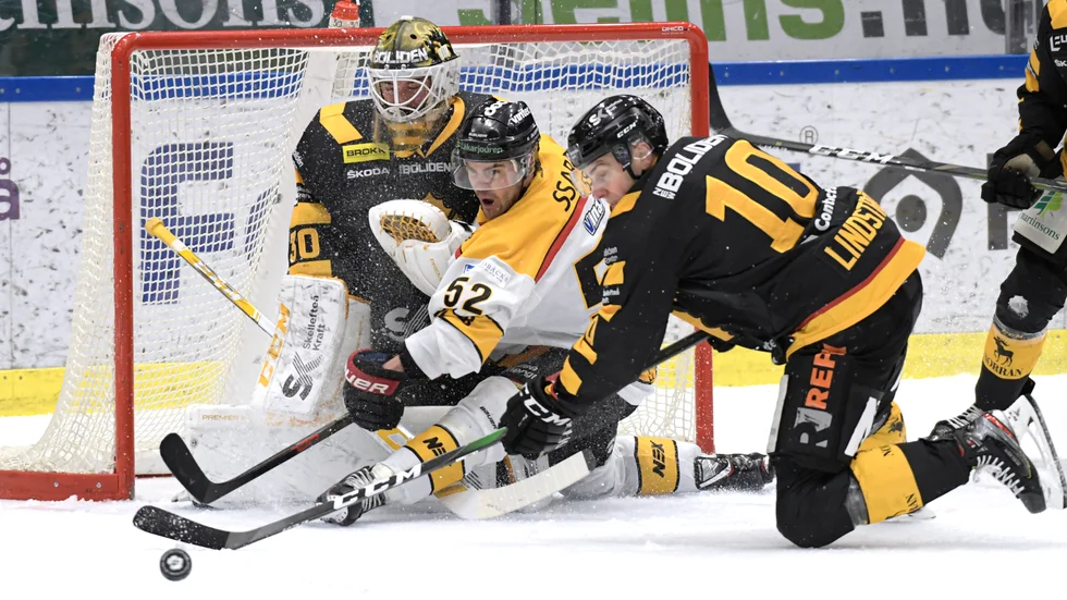 Gustaf Lindvall och Joakim Lindströms AIK möter Karl Fabricius Luleå i träningsmatch.