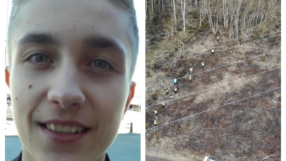 Hannes, 19, från Ljusfallshammar har nu varit försvunnen i över tre månader. I helgen, den 22-23 augusti, fortsatte Missing People sökinsatsen i närheten av Sidsjön i Sundsvall.