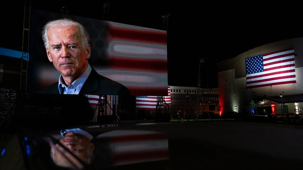 Joe Bidens politik kommer att leda till samma problem som tidigare i USA, anser insändarskribenterna. (Arkivbild)