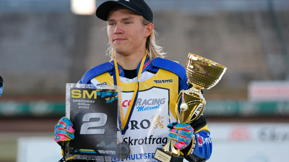 Oliver Berntzon är klar för Dackarna. 