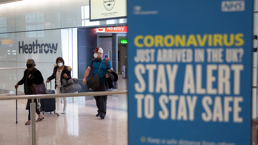 Heathrow uppger att de förlorat 1,1 miljarder pund på grund av coronapandemin. Arkivbild.