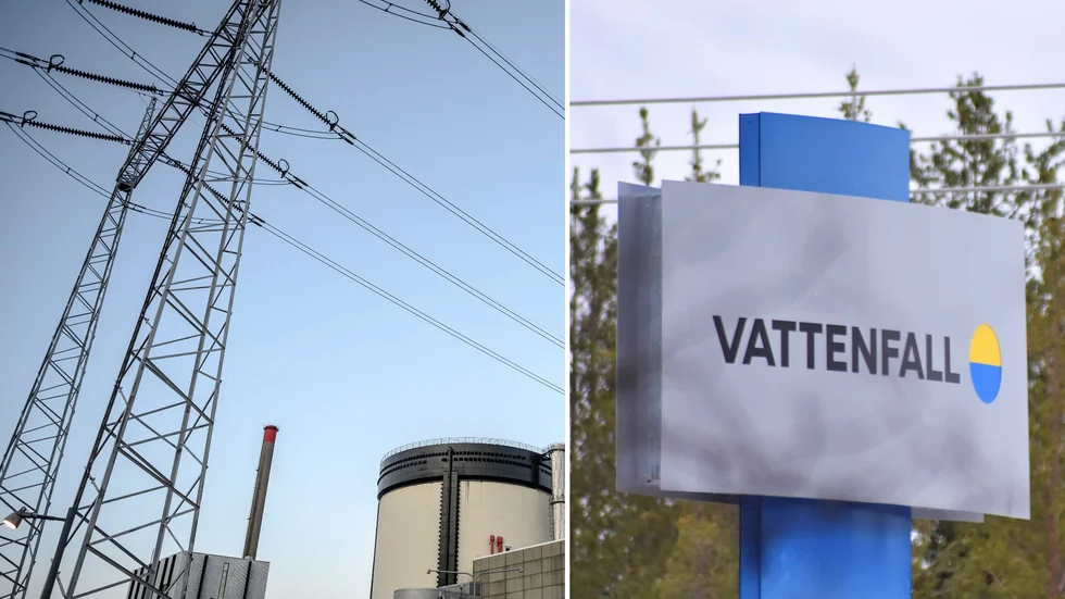 Strömavbrottet berörde inledningsvis runt 300 kunder till Vattenfall. 