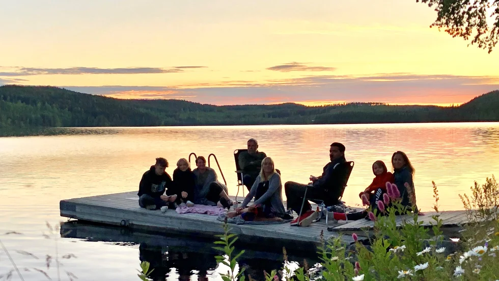 Sörbyn visade sig från sin bästa sida den här kvällen.