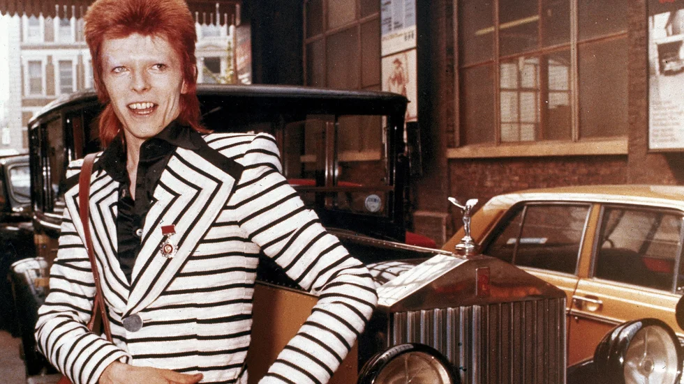 David Bowie 1973. Arkivbild.