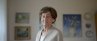 99-åriga Birgit överlevde corona: "Helt fantastiskt"