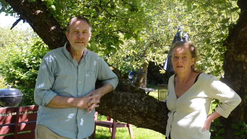 Närheten till naturen är en påtaglig inspiration i Patrik Strömdahl och Åsa Jacobson konstskapande.