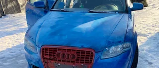 Bilen som stals och målades om: ”En påhittad person” 