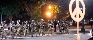 Oregon: Skrämseltaktiker från federal polis