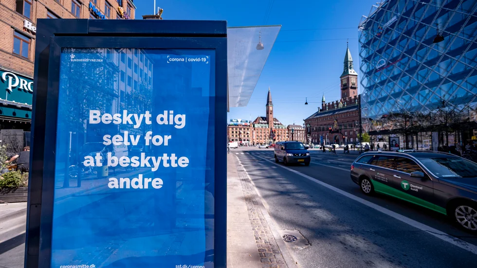 Svenskar som inte har ett särskilt skäl att besöka Danmark kan stoppas vid gränsen. Arkivbild.