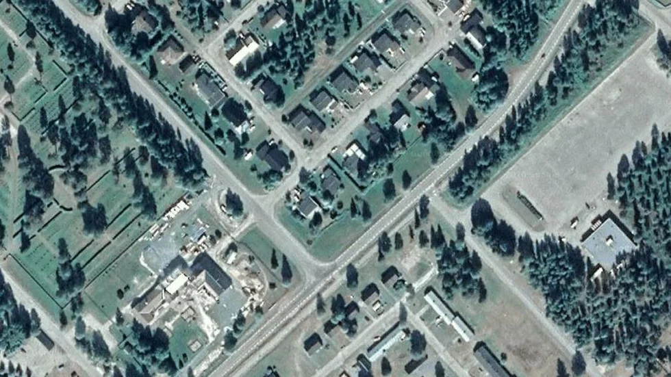 Området kring Hökvägen 37