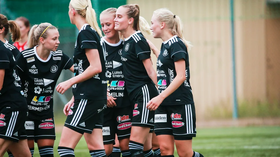 Notvikens IK DFF ställs mot Luleå SK i derbyt.