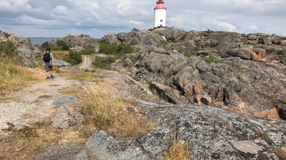 Närsholmens fyr på Gotland har förvandlats till vandrarhem lagom till sommaren.