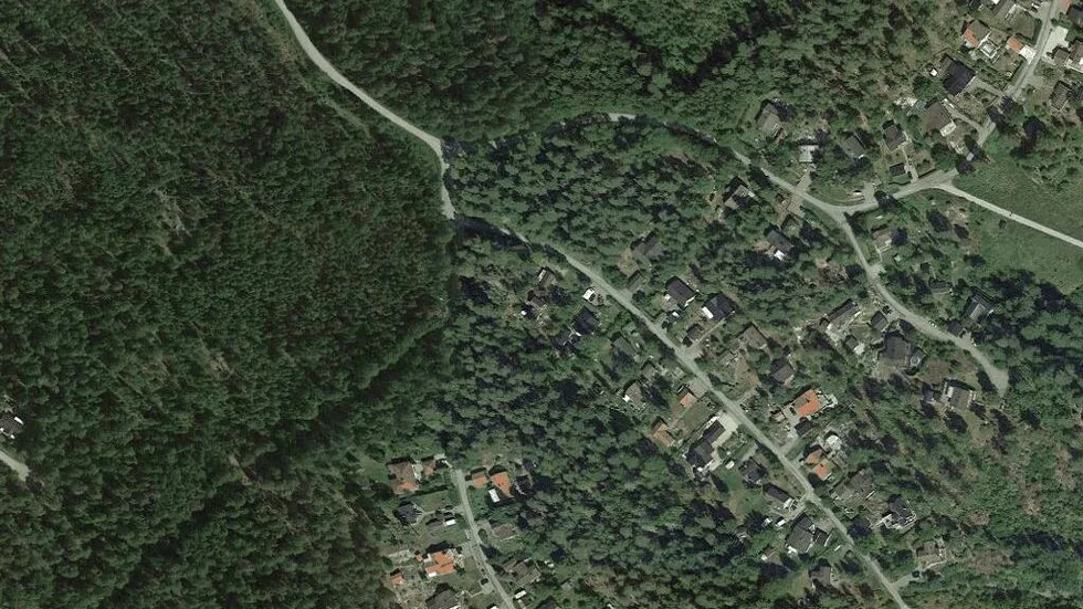 Området kring Sånglärkavägen 2