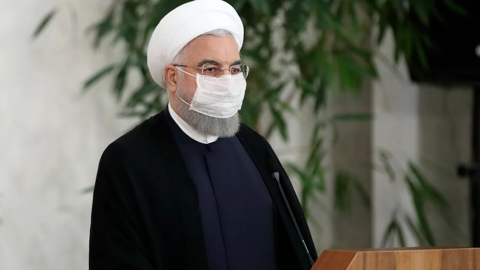 Irans president Hassan Rouhani.