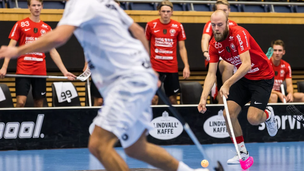 Rasmus Sundstedts Storvreta hade till slut inga större problem att besegra Pixbo med 5-3. 