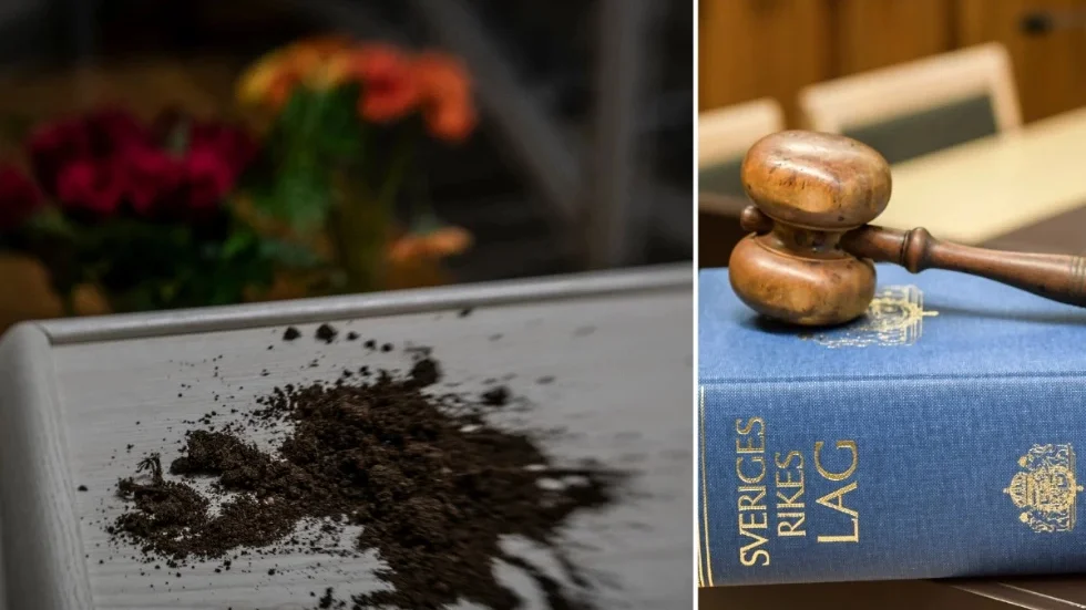 Kvinnan döms för att ha skickat falska inbjudningar till begravningar för flera personer. 