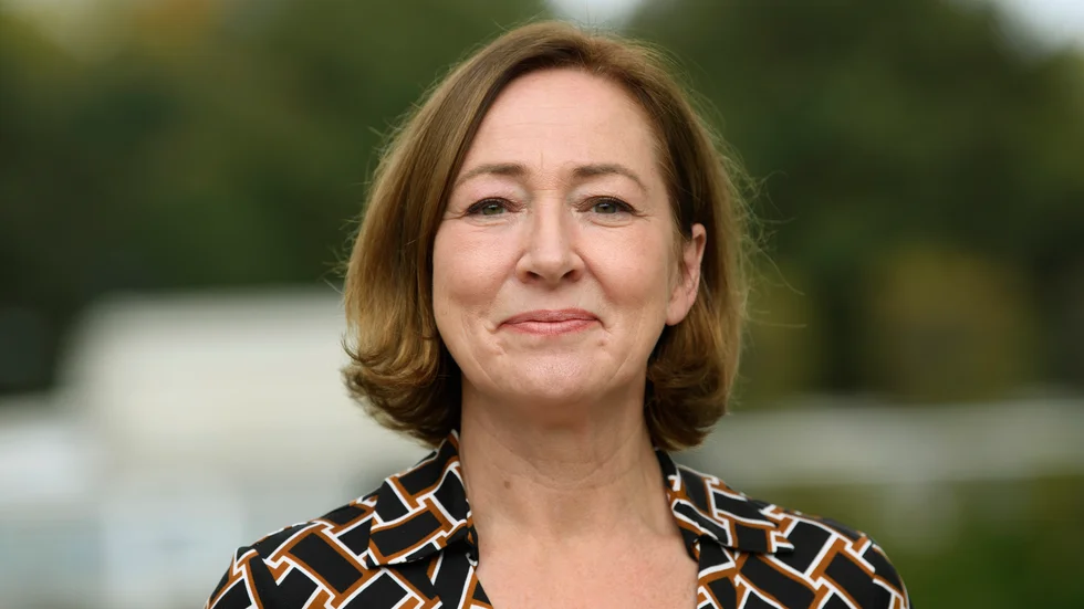 Konståkningsförbundets nya ordförande Helena Rosén Andersson.