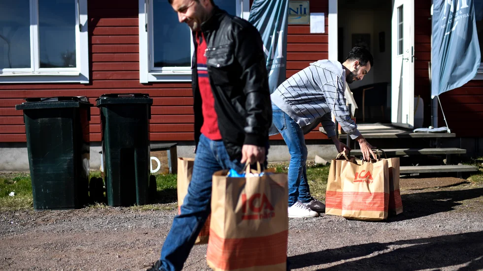 I Hultsfred är arbetslösheten hög bland de nyanlända, enligt kommunalrådet. (Personerna på bilden har ingen koppling till artikeln). Arkivbild.