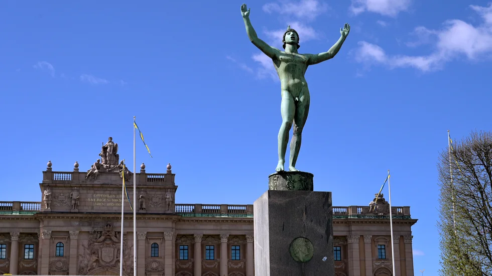 Ledarkrönika av Oskar Qvarfort.
