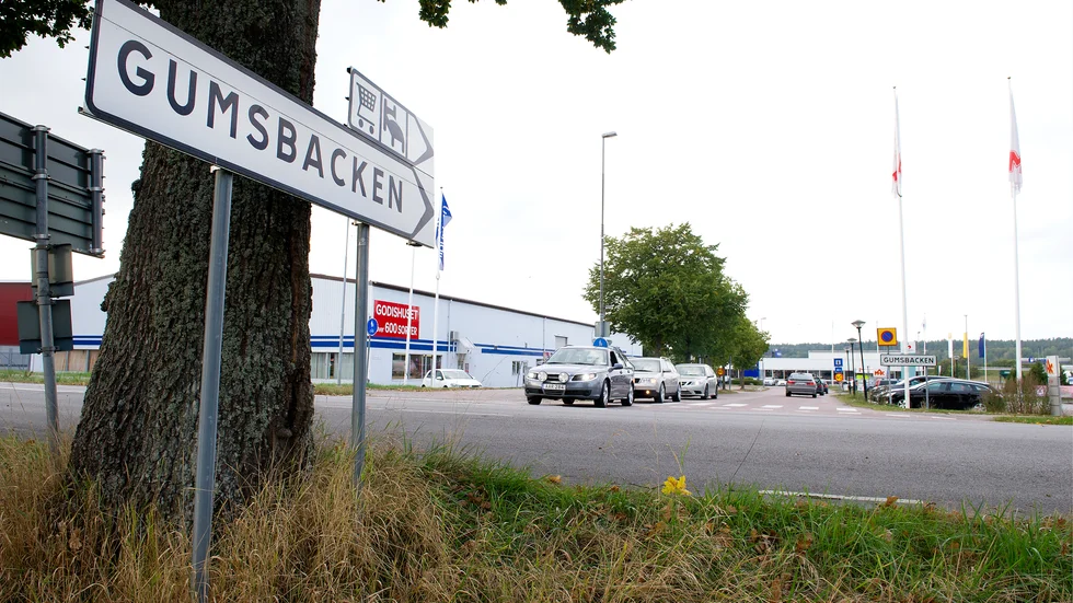 Den nya second hand-butiken öppnar på Gumsbacken.