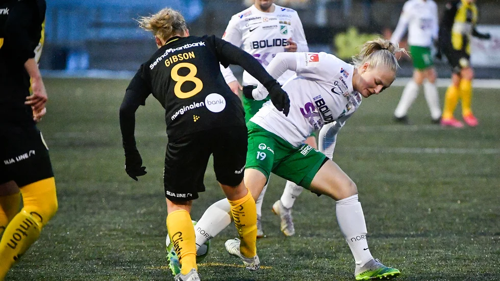 Morön och Hammarby möttes i ett toppmöte på Electrolux Home arena under söndagen.
