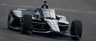 Rosenqvist sexa i Indycarlopp i Ohio