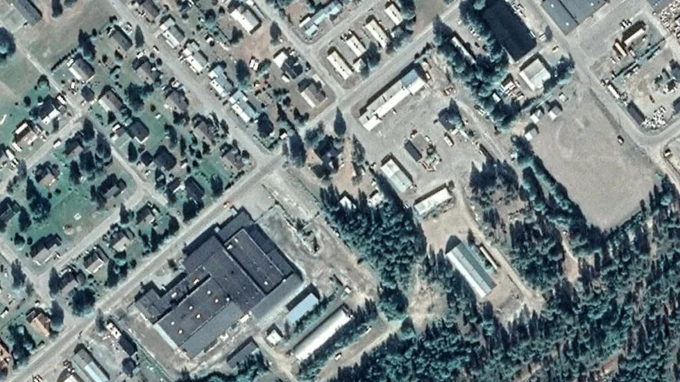 Området kring Skolgatan 14