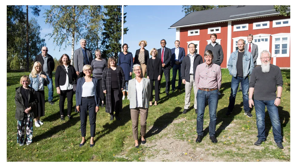 Alla har de fått utmärkelsen Nit och redlighet i rikets tjänst.