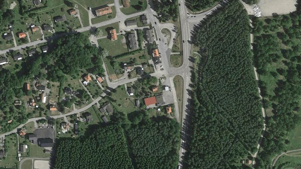 Området kring Bärstavägen 1