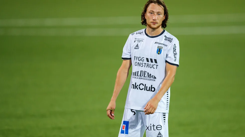 Axel Björnström var frustrerade efter det sena segertappet. 
