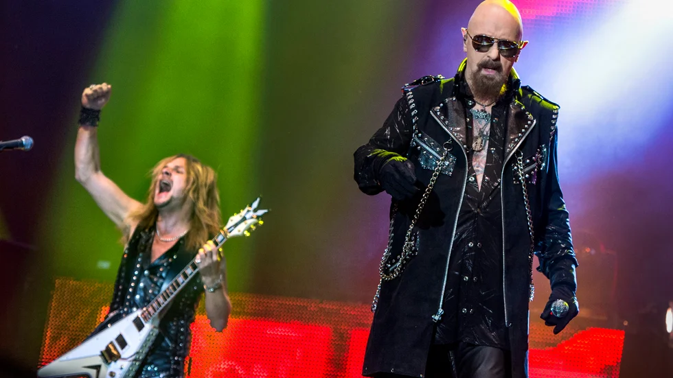 Judas Priest är det brittiska heavy metal-bandet som bland annat släppt omdebatterade "Turbo". 