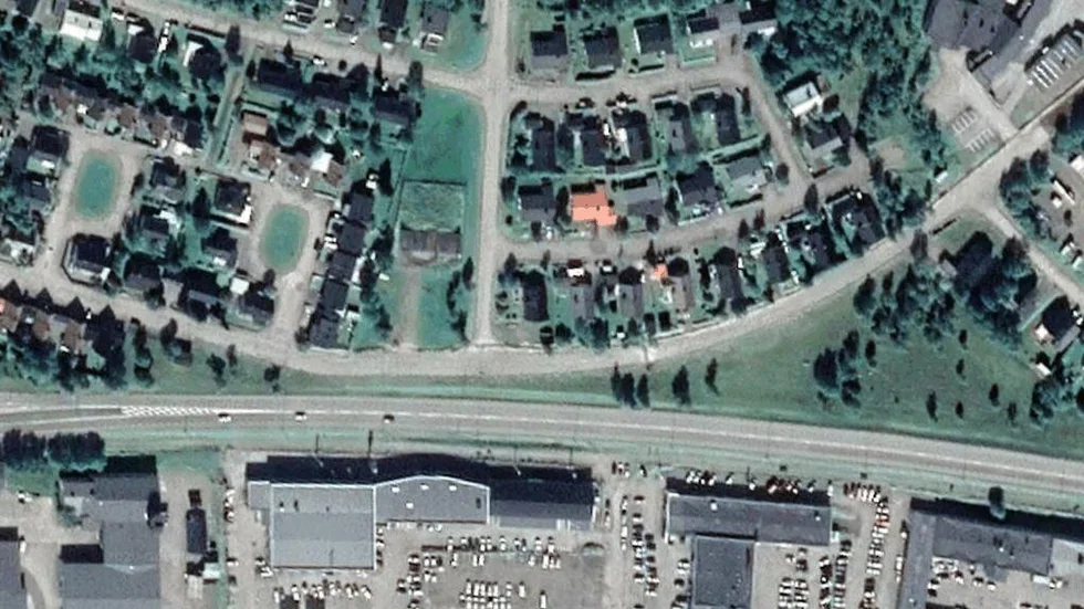 Området kring Uttervägen 43
